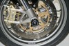 Chrániče přední vidlice, Aprilia Mana 2008-, černé